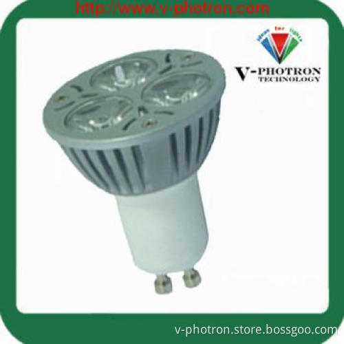 Light Bulb Gu10 Spot Light 6W